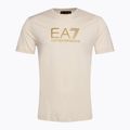 Чоловіча футболка EA7 Emporio Armani Train Gold Label Tee Pima Big Logo на дощовий день