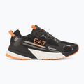 Кросівки EA7 Emporio Armani Crusher Distance Thunder black/ autumn sunset 2