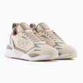 Кросівки EA7 Emporio Armani Ace Runner Mesh whitecap grey/ portabella 8