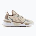 Кросівки EA7 Emporio Armani Ace Runner Mesh whitecap grey/ portabella 9