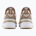Кросівки EA7 Emporio Armani Ace Runner Mesh whitecap grey/ portabella 10