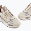 Кросівки EA7 Emporio Armani Ace Runner Mesh whitecap grey/ portabella 13