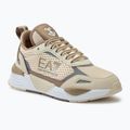 Кросівки EA7 Emporio Armani Ace Runner Mesh whitecap grey/ portabella