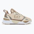 Кросівки EA7 Emporio Armani Ace Runner Mesh whitecap grey/ portabella 2
