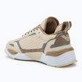 Кросівки EA7 Emporio Armani Ace Runner Mesh whitecap grey/ portabella 3
