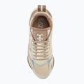 Кросівки EA7 Emporio Armani Ace Runner Mesh whitecap grey/ portabella 5