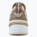 Кросівки EA7 Emporio Armani Ace Runner Mesh whitecap grey/ portabella 6