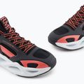 Кросівки EA7 Emporio Armani Infinity Cage black/ fiery coral 13