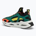 Кросівки EA7 Emporio Armani Infinity Cage black/ evergreen/ orange fluo 3