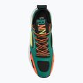Кросівки EA7 Emporio Armani Infinity Cage black/ evergreen/ orange fluo 5