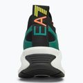 Кросівки EA7 Emporio Armani Infinity Cage black/ evergreen/ orange fluo 6