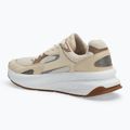 Кросівки EA7 Emporio Armani Crusher Sonic Mix whitecap grey/ portabella/ offwhite 3