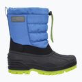 Черевики зимові дитячі CMP Hanki 3.0 Snowboots river/limegreen 8