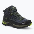 Черевики трекінгові чоловічі CMP Rigel Mid grey/yellow fluo