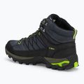 Черевики трекінгові чоловічі CMP Rigel Mid grey/yellow fluo 3