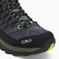 Черевики трекінгові чоловічі CMP Rigel Mid grey/yellow fluo 7