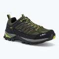 Черевики трекінгові чоловічі CMP Rigel Low Wp jungle/yellow fluo