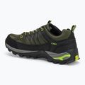 Черевики трекінгові чоловічі CMP Rigel Low Wp jungle/yellow fluo 3
