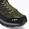 Черевики трекінгові чоловічі CMP Rigel Low Wp jungle/yellow fluo 7