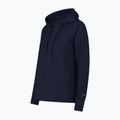 Кофта жіноча CMP 34D7116 Fix Hood black/blue 3