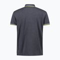Футболка поло чоловіча CMP 34D5987 black/blue 2