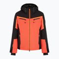 Куртка гірськолижна чоловіча EA7 Emporio Armani Ski Kitzbuhel Colorblock Logo Protectum summer fig