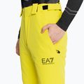 Штани гірськолижні чоловічі EA7 Emporio Armani Ski Kitzbuhel Protectum blazing yellow 3