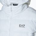 Куртка жіноча EA7 Emporio Armani Train Shiny ECO Extra Padded Bomberka white 3