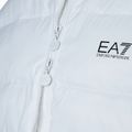 Куртка жіноча EA7 Emporio Armani Train Shiny ECO Extra Padded Bomberka white 5