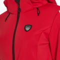 Комбінезон гірськолижний жіночий EA7 Emporio Armani Ski Kitzbuhel Softshell salsa 3