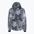 Куртка гірськолижна жіноча EA7 Emporio Armani Ski Kitzbuhel Softshell fancy zebra 2