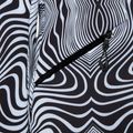 Куртка гірськолижна жіноча EA7 Emporio Armani Ski Kitzbuhel Softshell fancy zebra 3