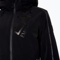 Куртка гірськолижна жіноча EA7 Emporio Armani Ski Cortina Logo Toray black 3