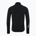 Кофта гірськолижні чоловіча EA7 Emporio Armani Ski Kitzbuhel Colorblock Powerstretch T-Top black 2