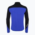 Кофта гірськолижні чоловіча EA7 Emporio Armani Ski Kitzbuhel Colorblock Powerstretch T-Top new royal blue 2