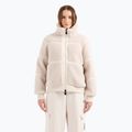Куртка жіноча EA7 Emporio Armani Train Contemporary Sport Teddy white sand