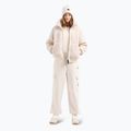 Куртка жіноча EA7 Emporio Armani Train Contemporary Sport Teddy white sand 2
