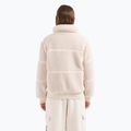 Куртка жіноча EA7 Emporio Armani Train Contemporary Sport Teddy white sand 3