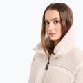 Куртка жіноча EA7 Emporio Armani Train Contemporary Sport Teddy white sand 4