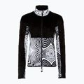 Жіночий гірськолижний світшот EA7 Ski Kitzbuhel Polarfleece T-Top fancy zebra