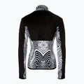 Жіночий гірськолижний світшот EA7 Ski Kitzbuhel Polarfleece T-Top fancy zebra 2