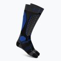 Шкарпетки лижні EA7 Emporio Armani nero/antra/lapis blu