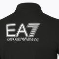 Футболка чоловіча EA7 Emporio Armani Train Visibility поло black 4