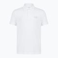 Футболка поло чоловіча EA7 Emporio Armani Core Identity Polo white / silver logo
