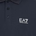 Футболка поло чоловіча EA7 Emporio Armani Core Identity Polo armani blue 3