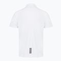 Футболка поло чоловіча EA7 Emporio Armani Core Identity Polo white 2
