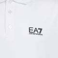 Футболка поло чоловіча EA7 Emporio Armani Core Identity Polo white 3