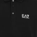 Футболка поло чоловіча EA7 Emporio Armani Core Identity Polo black 3