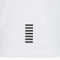 Футболка поло чоловіча EA7 Emporio Armani Core Identity Piqué Polo white 4