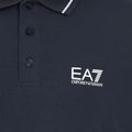 Футболка поло чоловіча EA7 Emporio Armani Core Identity Piqué Polo armani blue 3